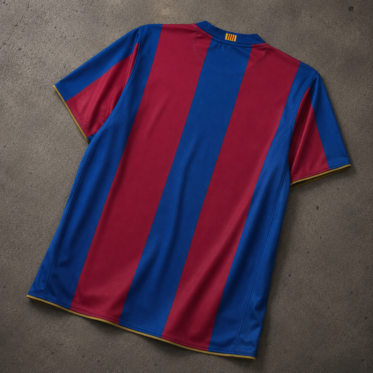 FC BARCELONA 2007/08 HOME RETRO JERSEY