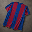 FC BARCELONA 2007/08 HOME RETRO JERSEY