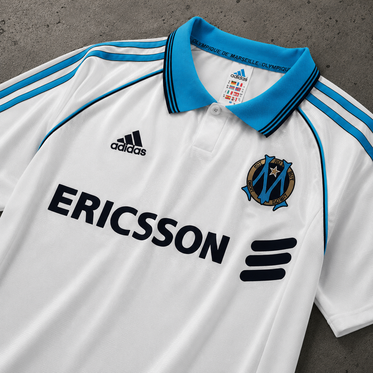 MARSEILLE FC 1998/99 RETRO JERSEY