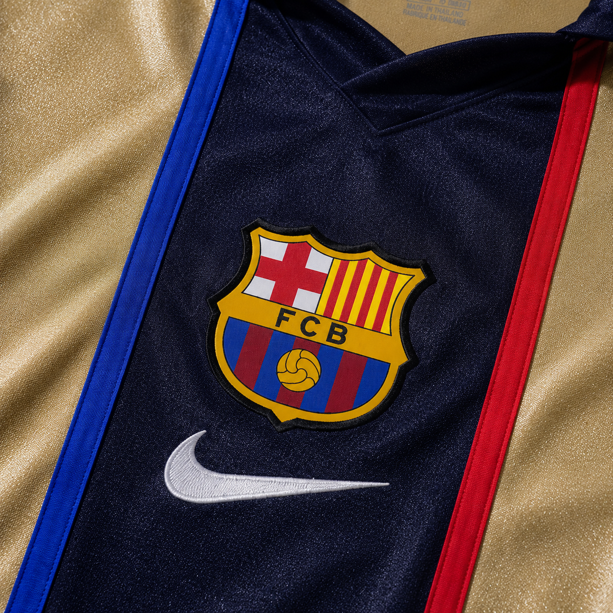 FC BARCELONA 2001/02 AWAY RETRO JERSEY
