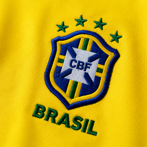 BRASIL 1998 HOME LONGSLEEVE RETRO JERSEY