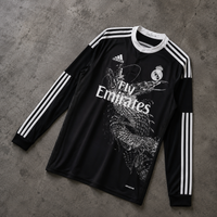 REAL MADRID 2014/15 LONGSLEEVE RETRO JERSEY