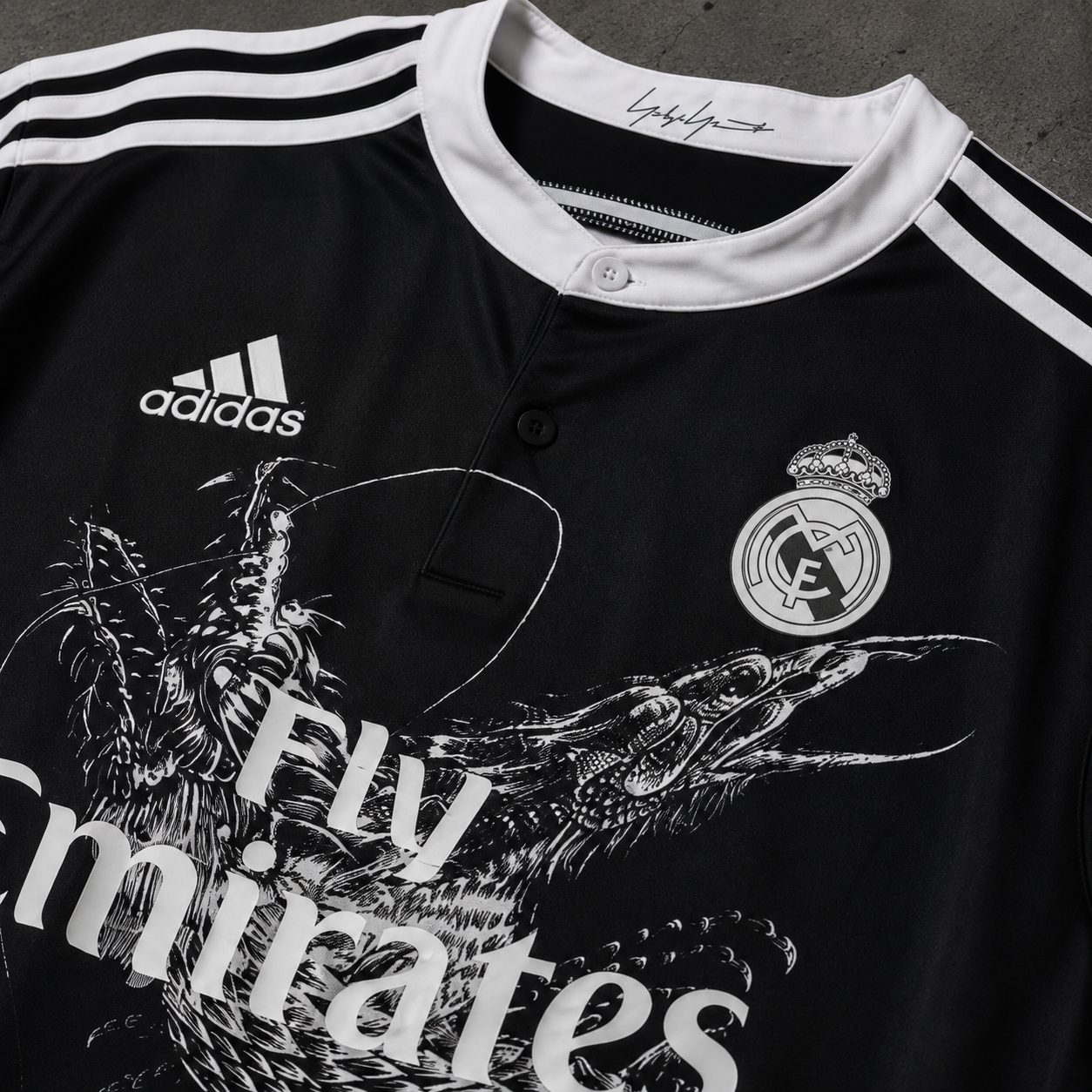 REAL MADRID 2014/15 LONGSLEEVE RETRO JERSEY
