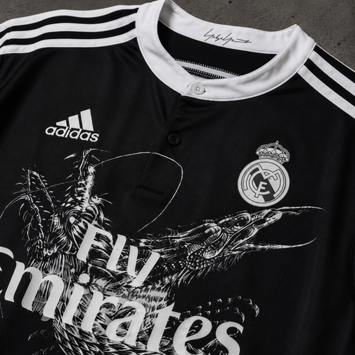 REAL MADRID 2014/15 LONGSLEEVE RETRO JERSEY