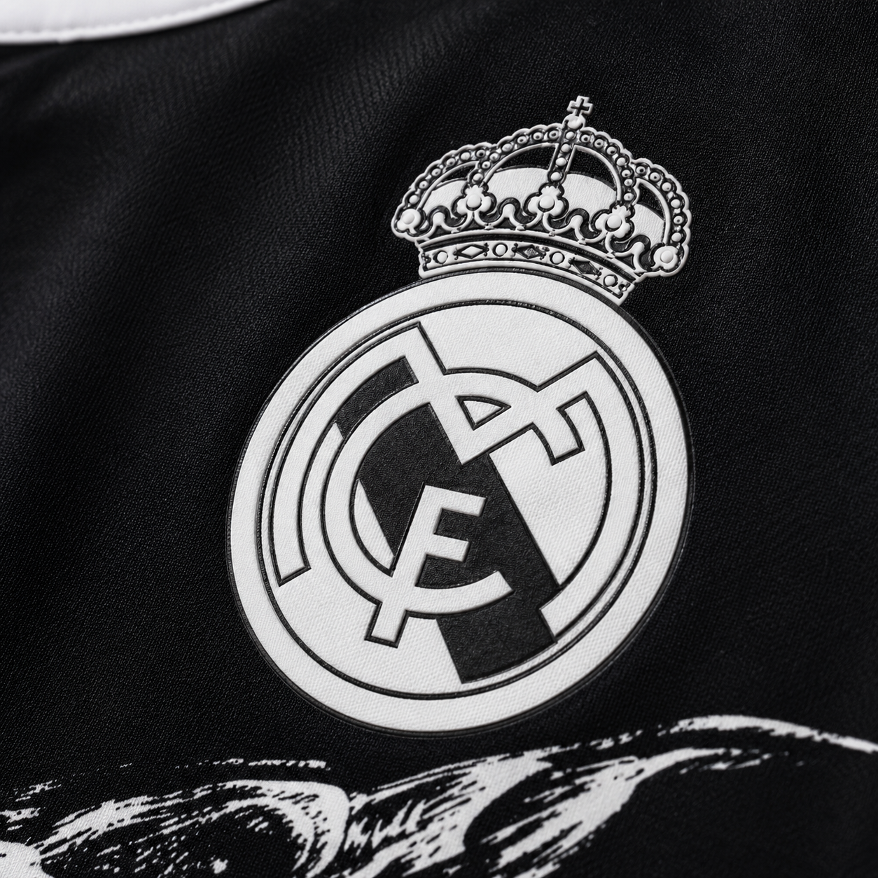 REAL MADRID 2014/15 LONGSLEEVE RETRO JERSEY