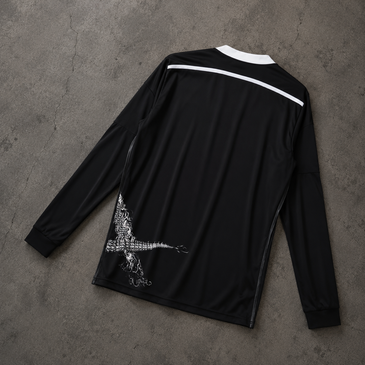 REAL MADRID 2014/15 LONGSLEEVE RETRO JERSEY