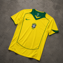 BRASIL 2004 HOME RETRO JERSEY
