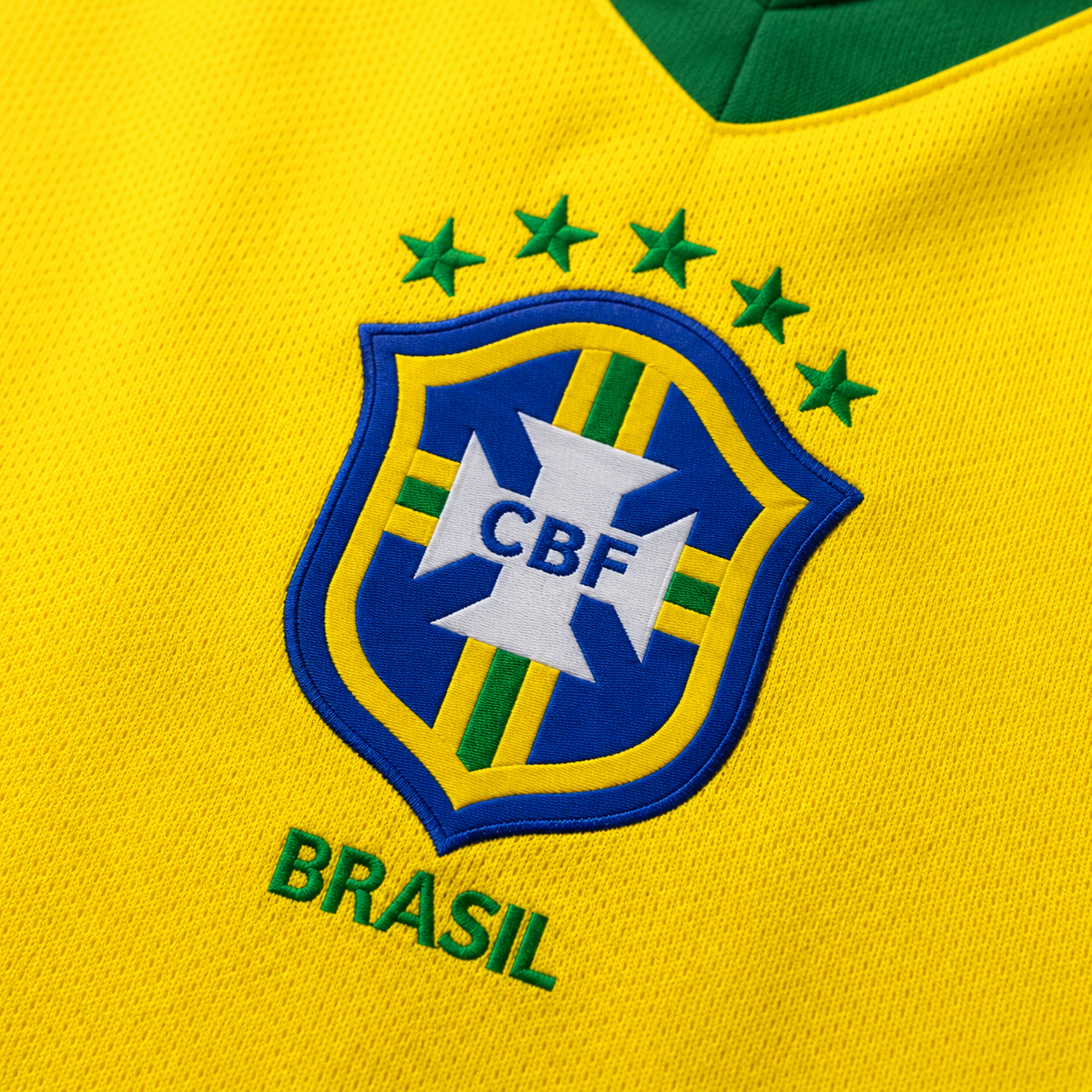 BRASIL 2004 HOME RETRO JERSEY