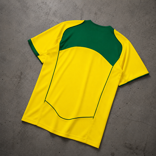 BRASIL 2004 HOME RETRO JERSEY