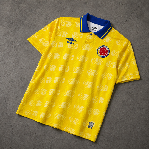 COLOMBIA 1994 HOME RETRO JERSEY