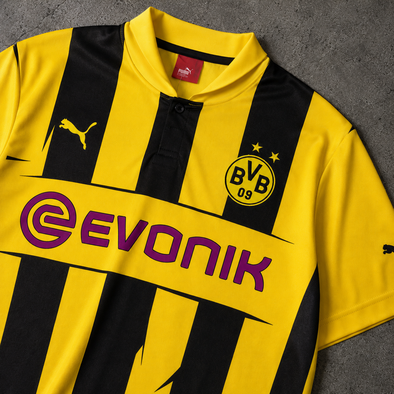 BORUSSIA DORTMUND 2012/13 RETRO JERSEY