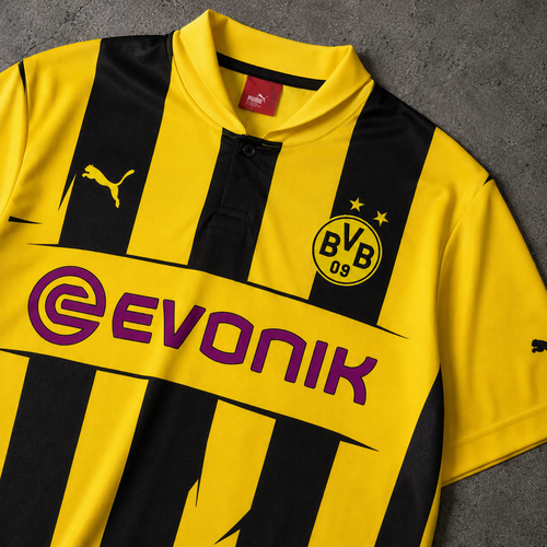 BORUSSIA DORTMUND 2012/13 RETRO JERSEY