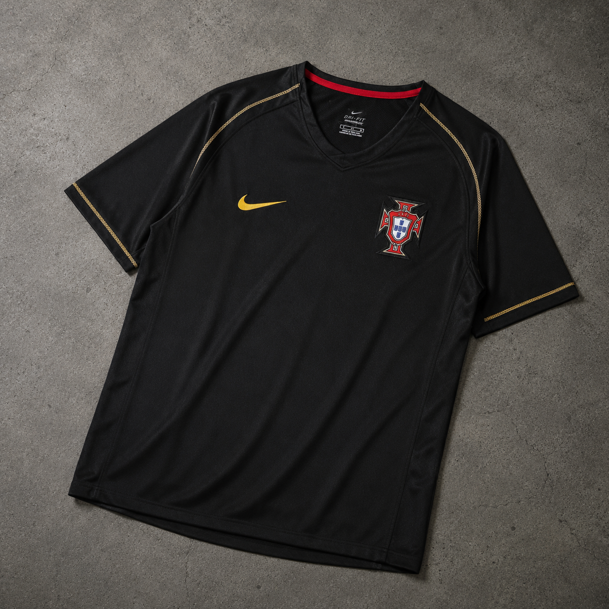 PORTUGAL 2006 AWAY RETRO JERSEY