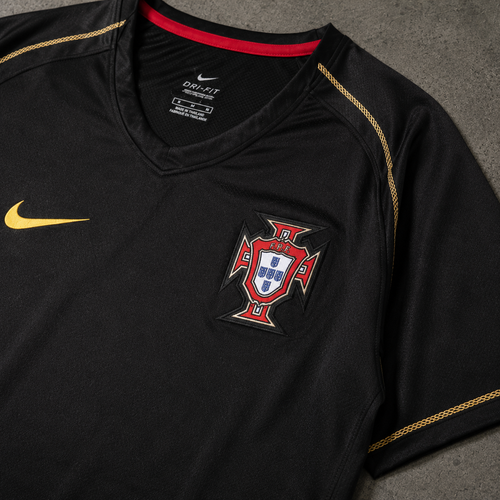 PORTUGAL 2006 AWAY RETRO JERSEY