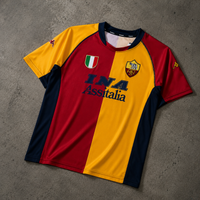 AS ROMA 2000/01 RETRO JERSEY