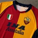 AS ROMA 2000/01 RETRO JERSEY