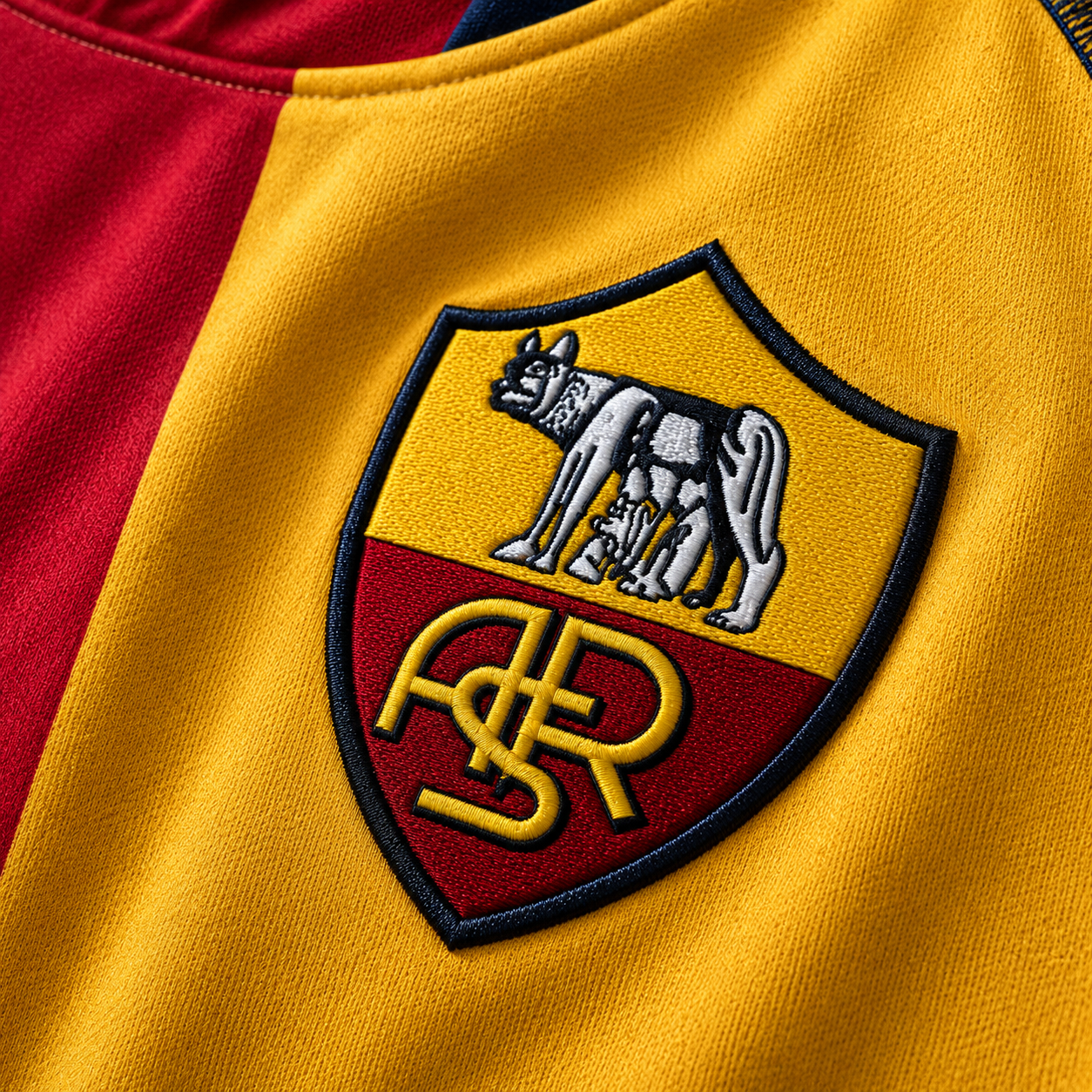 AS ROMA 2000/01 RETRO JERSEY