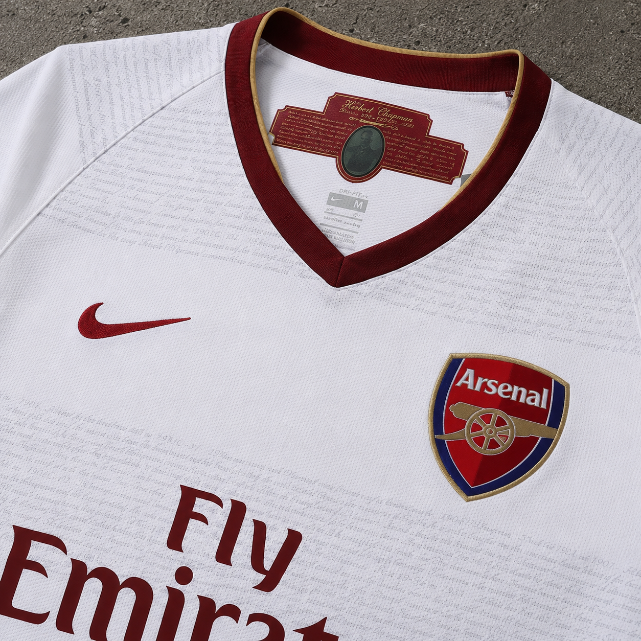 ARSENAL 2007/08 RETRO JERSEY