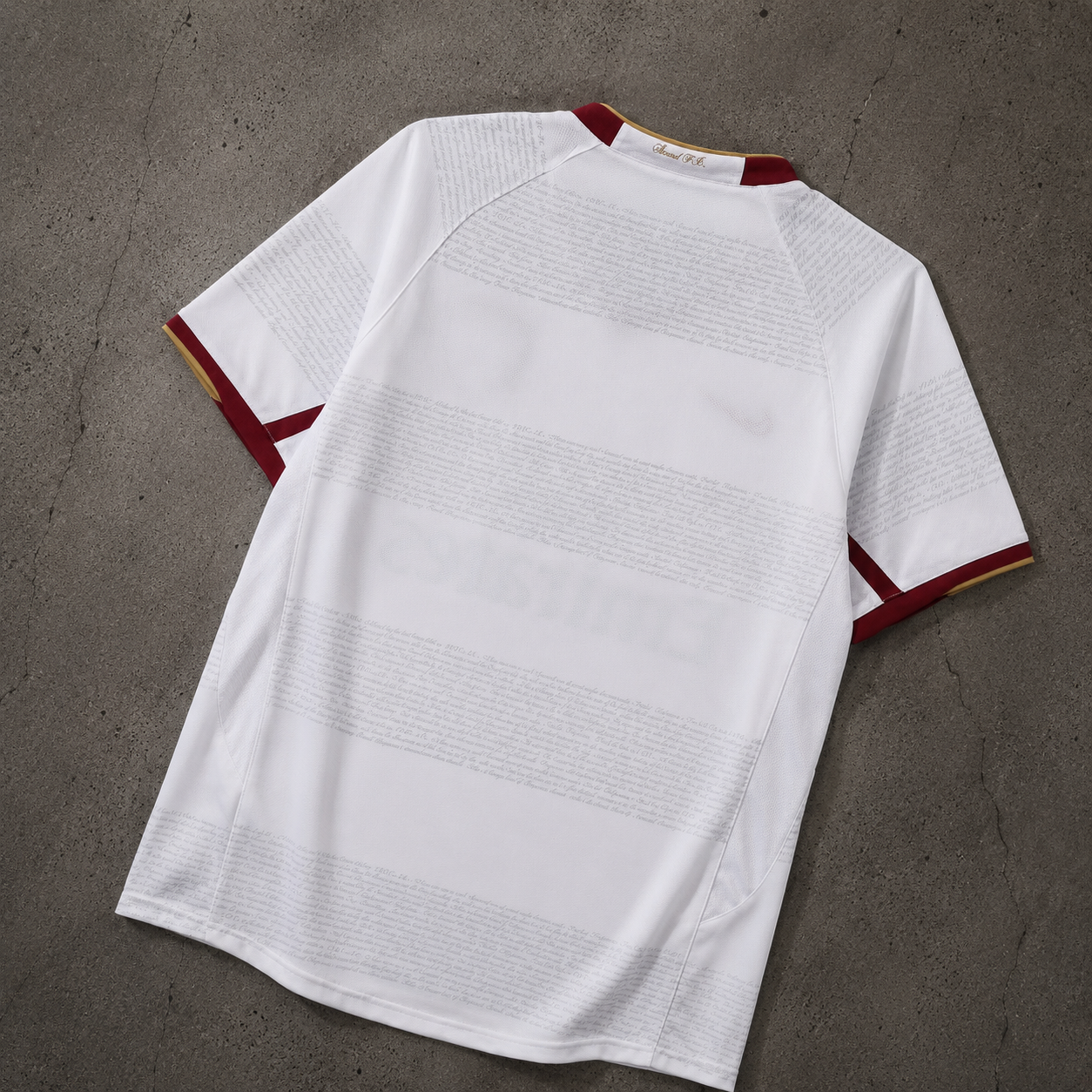 ARSENAL 2007/08 RETRO JERSEY