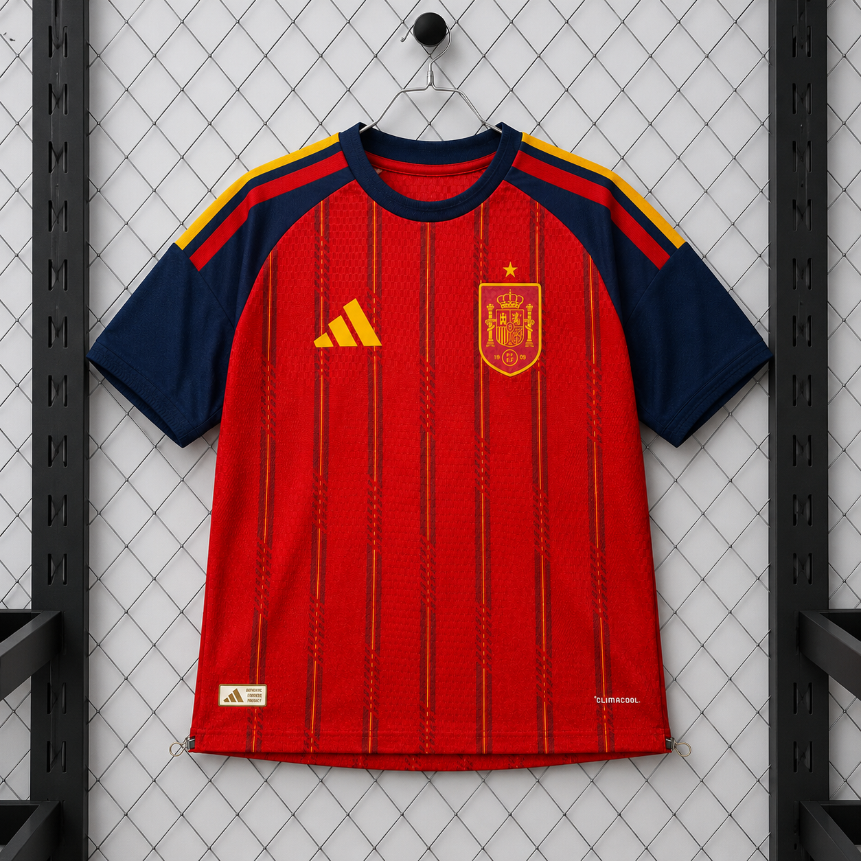SPAIN HOME WORLD CUP JERSEY