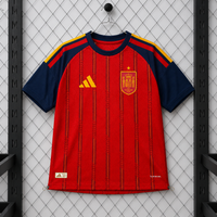 SPAIN HOME WORLD CUP JERSEY