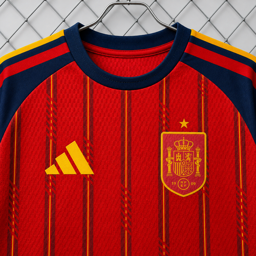 SPAIN HOME WORLD CUP JERSEY