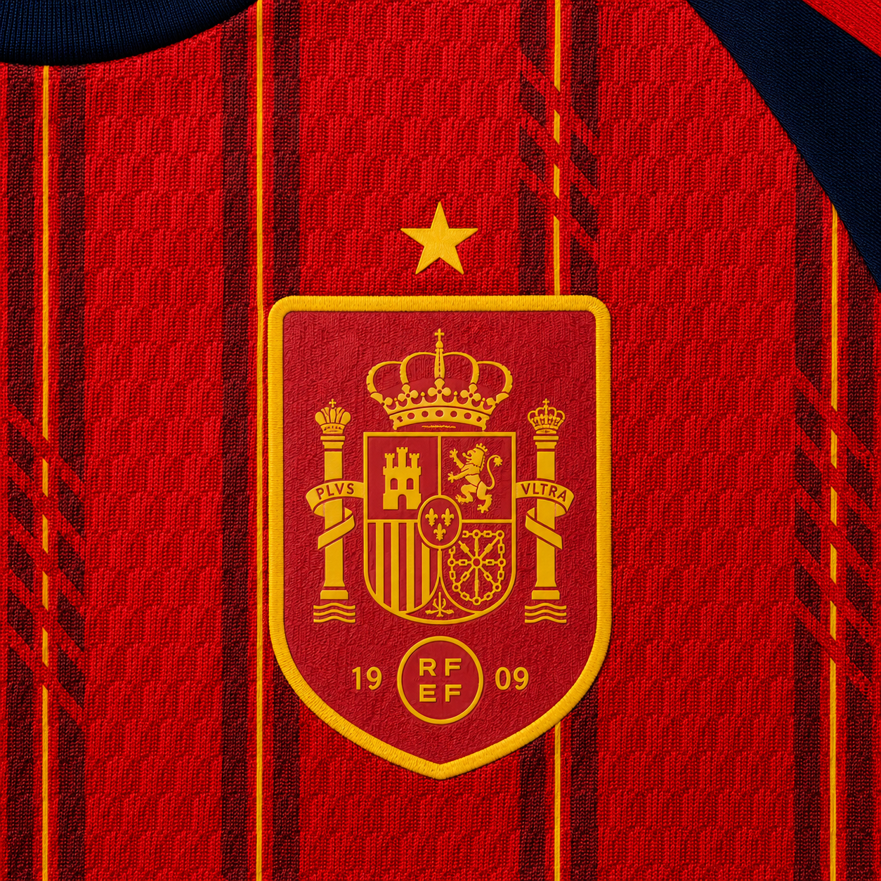 SPAIN HOME WORLD CUP JERSEY