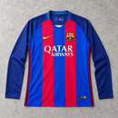FC BARCELONA 2016/17 LONGSLEEVE RETRO JERSEY