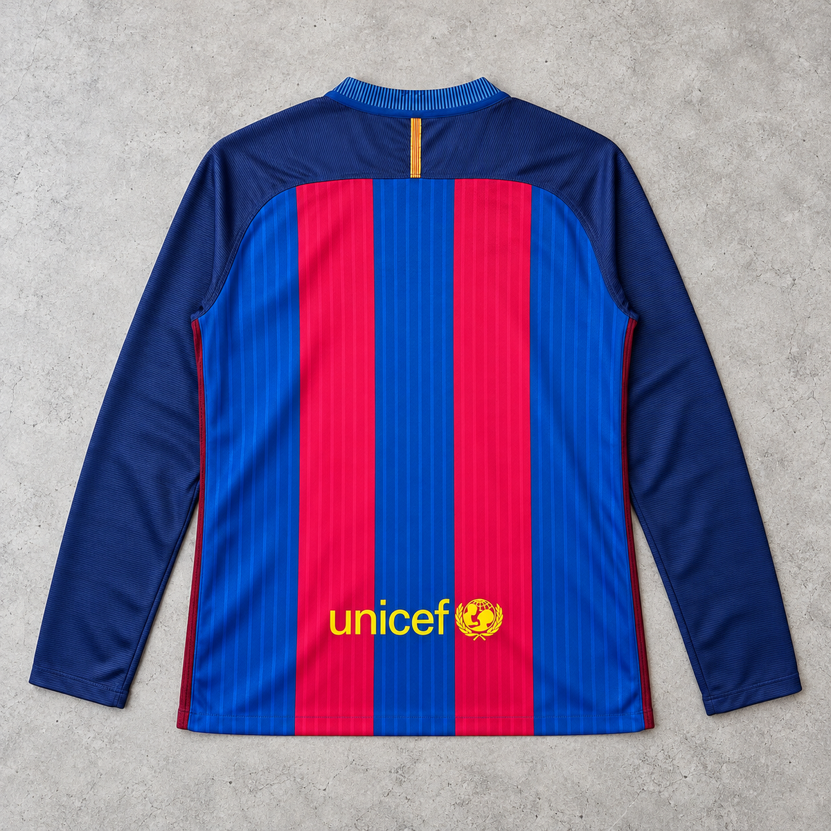 FC BARCELONA 2016/17 LONGSLEEVE RETRO JERSEY