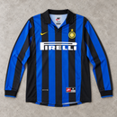 INTER MILAN 1998/99 LONGSLEEVE RETRO JERSEY