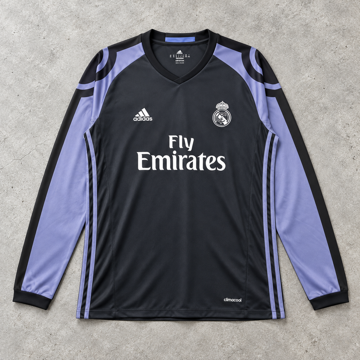 REAL MADRID 2016/17 LONGSLEEVE RETRO JERSEY