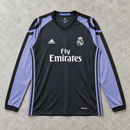 REAL MADRID 2016/17 LONGSLEEVE RETRO JERSEY