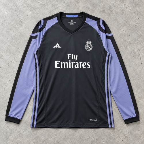 REAL MADRID 2016/17 LONGSLEEVE RETRO JERSEY