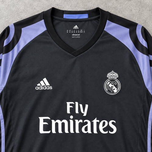 REAL MADRID 2016/17 LONGSLEEVE RETRO JERSEY