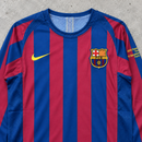 FC BARCELONA 2005/06 LONGSLEEVE RETRO JERSEY