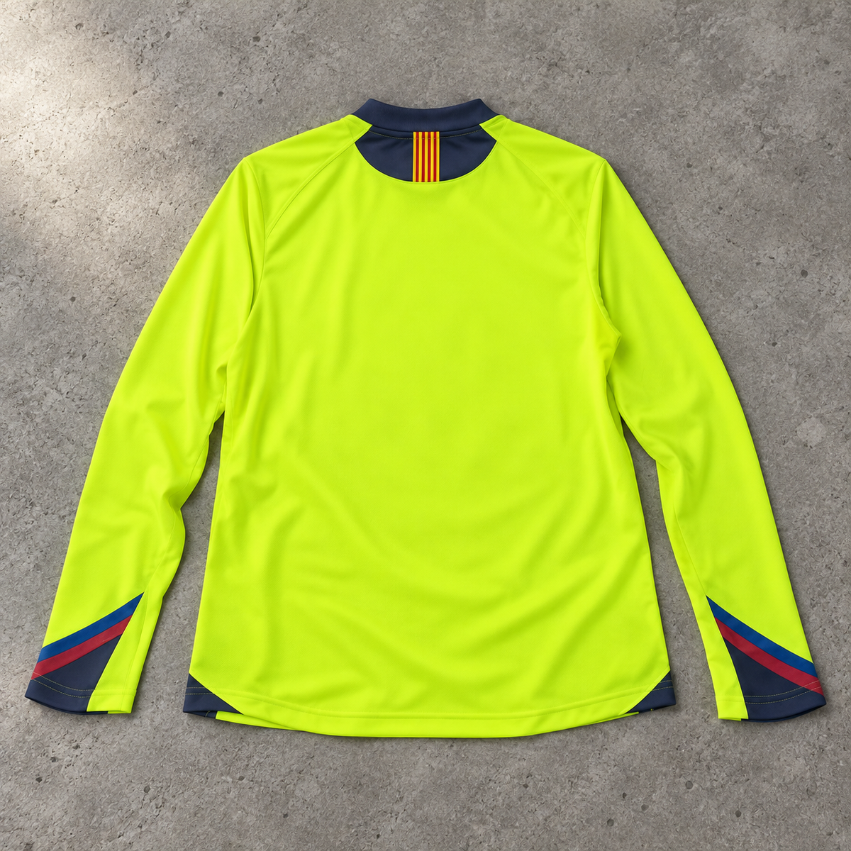 FC BARCELONA 2005/06 THIRD LONGSLEEVE RETRO JERSEY