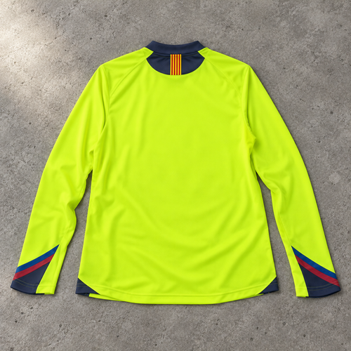 FC BARCELONA 2005/06 THIRD LONGSLEEVE RETRO JERSEY