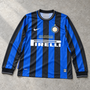 INTER MILAN 2010 LONGSLEEVE RETRO JERSEY