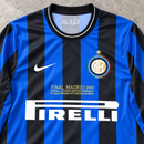 INTER MILAN 2010 LONGSLEEVE RETRO JERSEY