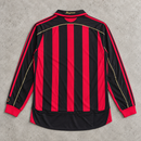 AC MILAN 2006/07 HOME LONGSLEEVE RETRO JERSEY