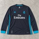 REAL MADRID 2017/18 THIRD LONGSLEEVE RETRO JERSEY