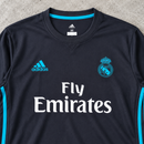 REAL MADRID 2017/18 THIRD LONGSLEEVE RETRO JERSEY