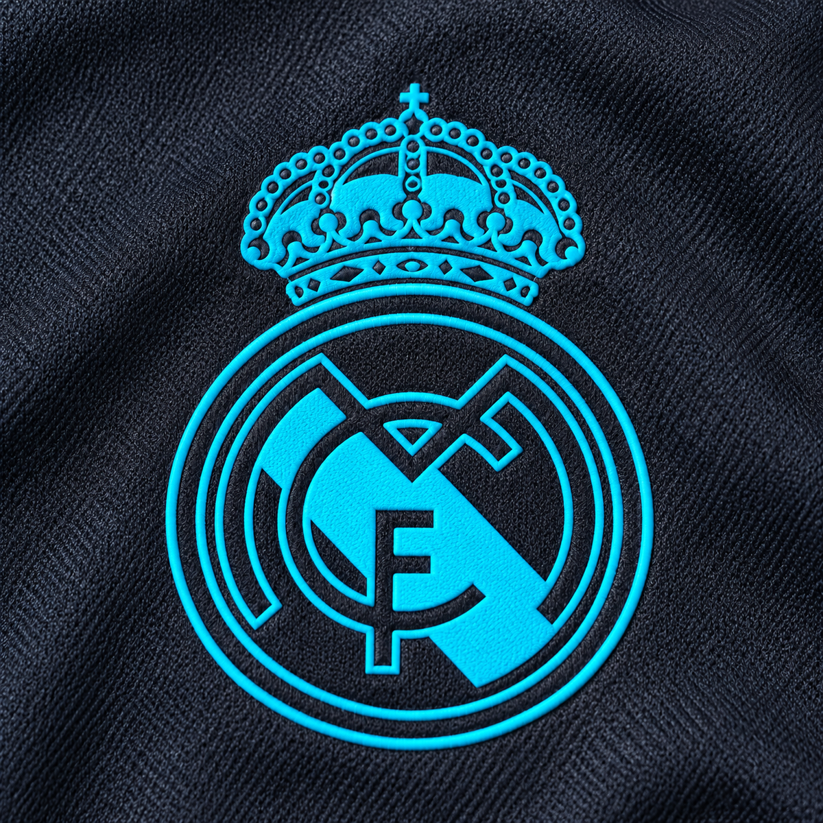 REAL MADRID 2017/18 THIRD LONGSLEEVE RETRO JERSEY