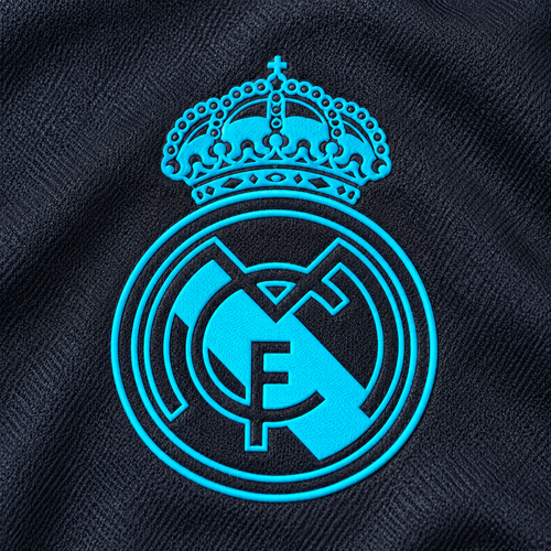 REAL MADRID 2017/18 THIRD LONGSLEEVE RETRO JERSEY