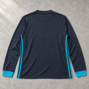REAL MADRID 2017/18 THIRD LONGSLEEVE RETRO JERSEY