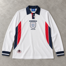 ENGLAND 1998 HOME LONGSLEEVE RETRO JERSEY