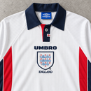 ENGLAND 1998 HOME LONGSLEEVE RETRO JERSEY