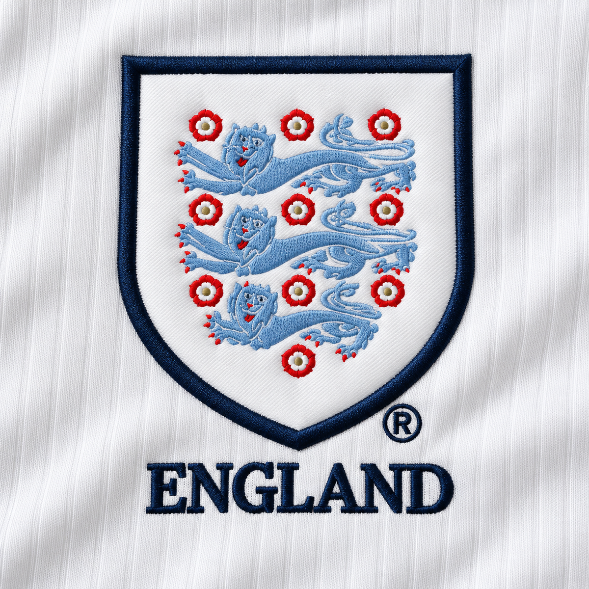 ENGLAND 1998 HOME LONGSLEEVE RETRO JERSEY