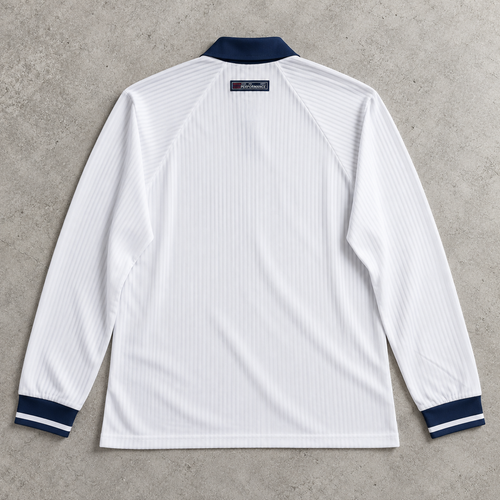 ENGLAND 1998 HOME LONGSLEEVE RETRO JERSEY