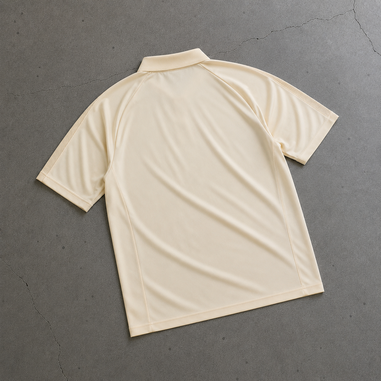 MEXICO BEIGE HERITAGE POLO SHIRT JERSEY